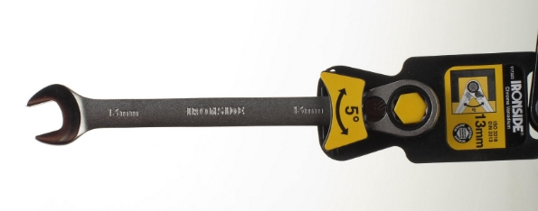 Afbeeldingen van Ironside Ratelsleutel cv 13mm