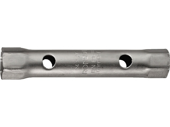 Afbeeldingen van Ironside Pijpsleutel chroom 14x15mm