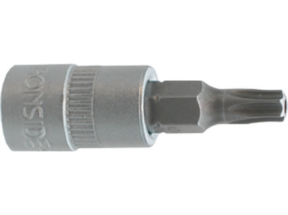 Afbeeldingen van Ironside Dopsleutelschroevendraaier 1/4" tx20