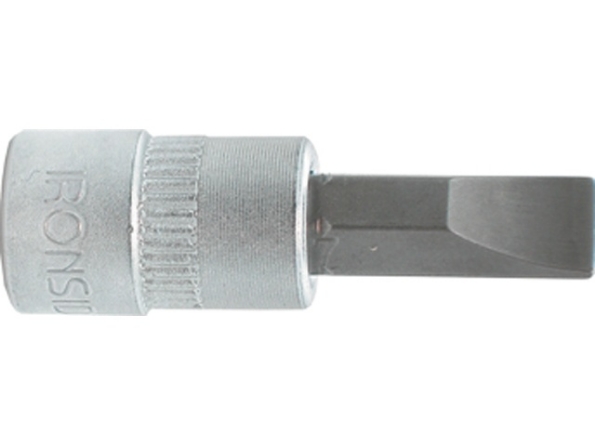 Afbeeldingen van Ironside Dopsleutelschroevendraaier 1/4" sl 4mm