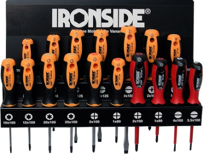Afbeeldingen van Ironside Schroevendraaiersset 17 delig