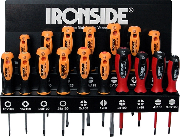 Afbeeldingen van Ironside Schroevendraaiersset 17 delig