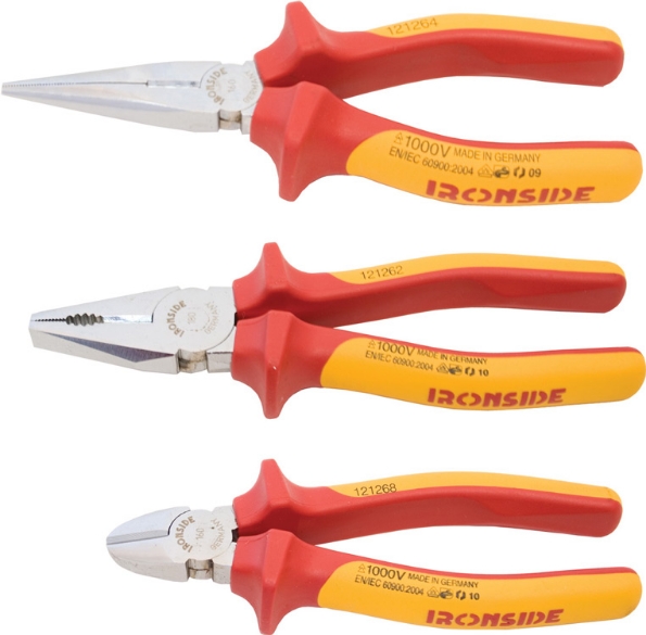 Afbeeldingen van Ironside Tangenset vde 3delig