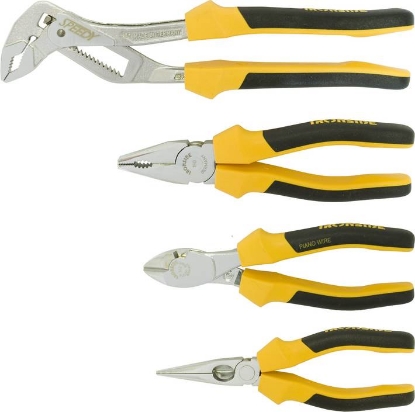 Afbeeldingen van Ironside Tangenset 4dlg