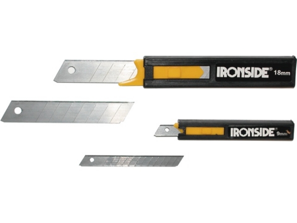Afbeeldingen van Ironside Reserve afbreekmesje (10) 9mm