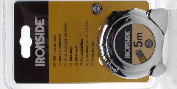 Afbeeldingen van Ironside Rolbandmaat chr.eco 19mmx5m