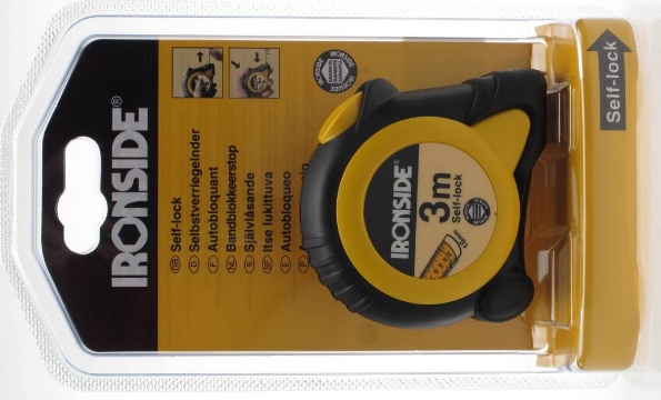 Afbeeldingen van Ironside Rolbandmaat Evolution rubber 16mmx3m