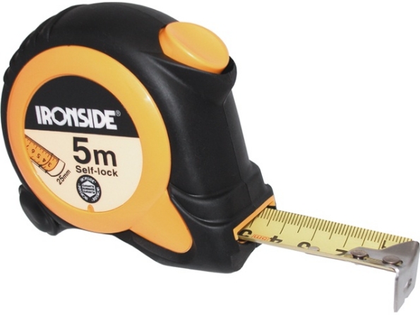 Afbeeldingen van Ironside Rolbandmaat Evolution rubber 25mmx5m