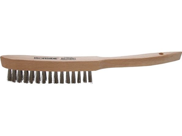 Afbeeldingen van Ironside staaldraadborstel rvs met draaddikte 0.30mm