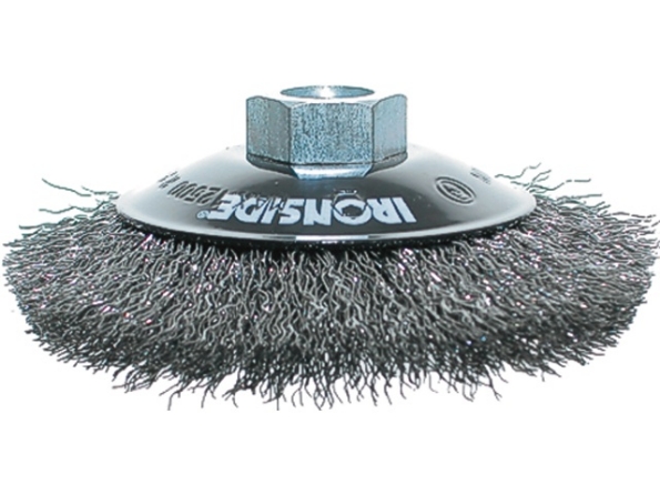 Afbeeldingen van Ironside Kegelborstel m14 100mm