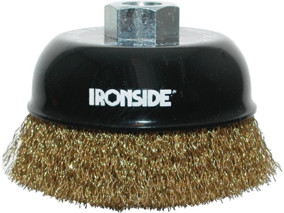 Afbeeldingen van Ironside Komborstel mess. 100mm