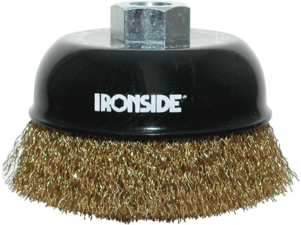 Afbeeldingen van Ironside Komborstel mess. 100mm