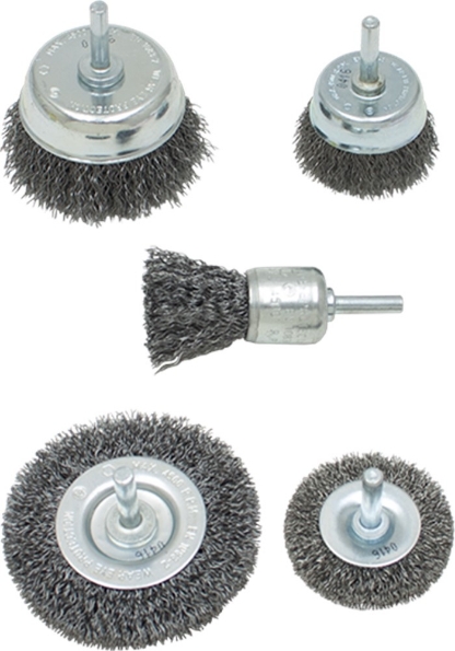 Afbeeldingen van Ironside Staaldraadborstelset 5dlg