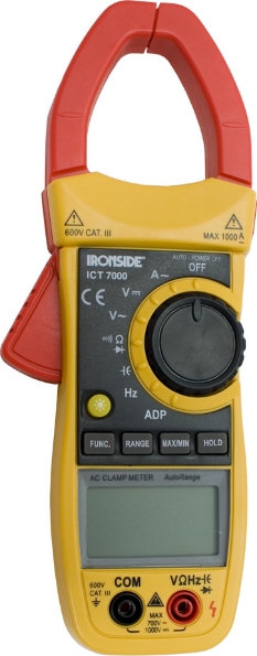 Afbeeldingen van Ironside Stroomtang multimeter digitaal ict7000