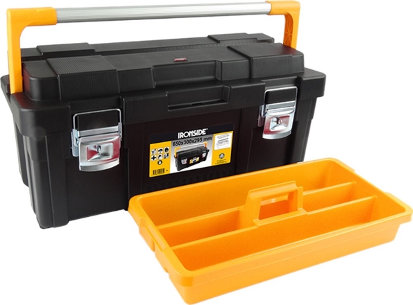 Afbeeldingen van Ironside Gereedschapskoffer (leeg) 