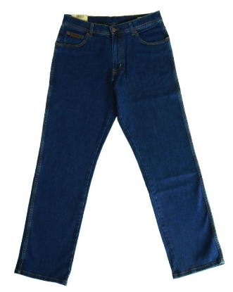 Afbeeldingen van Wrangler Blauw spijkerbroek Texas Stretch W38-L32
