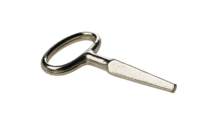 Afbeeldingen van Bouwsleutel metaal           #9<6mm