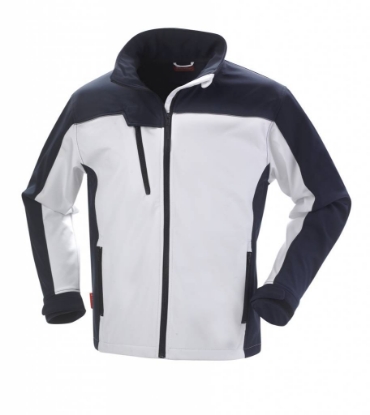 Afbeeldingen van WorkWoman® Softshell Experience Jacket 1.25011 wit/navy S