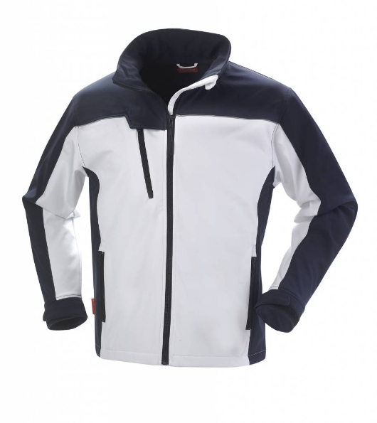 Afbeeldingen van WorkWoman® Softshell Experience Jacket 1.25011 wit/navy S