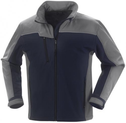 Afbeeldingen van WorkWoman® Softshell Experience Jacket 1.25021 navy/grijs S