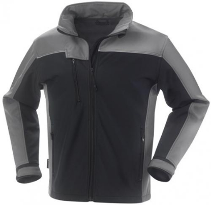 Afbeeldingen van WorkWoman® Softshell Experience Jacket 1.25061 zwart/grijs S