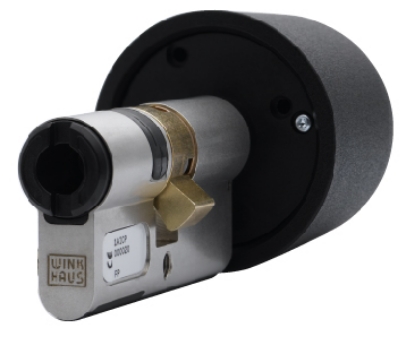 Afbeeldingen van Wh blue chip profielcilinder knop