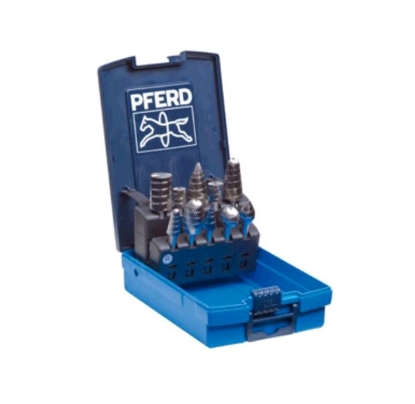 Afbeeldingen van PFERD Stiftfrezenset 82 HSS t3