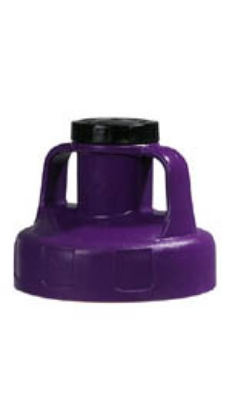 Afbeeldingen van Oilsafe standaard deksel paars