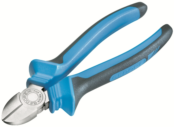 Afbeeldingen van GEDORE Zijsnijtang Zweeds model 8314 125mm