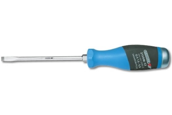 Afbeeldingen van GEDORE 3-C schroevendraaier met slagkap tbv zaagsnede-schroeven 2154SK 8,0x150