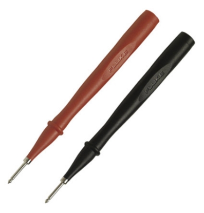 Afbeeldingen van Fluke meetpennen rood/zwart TP2-1, set a 2 stuks