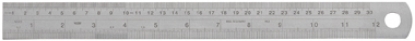 Afbeeldingen van Vogel Liniaal mm/inch 1,0 x 30 x 600mm