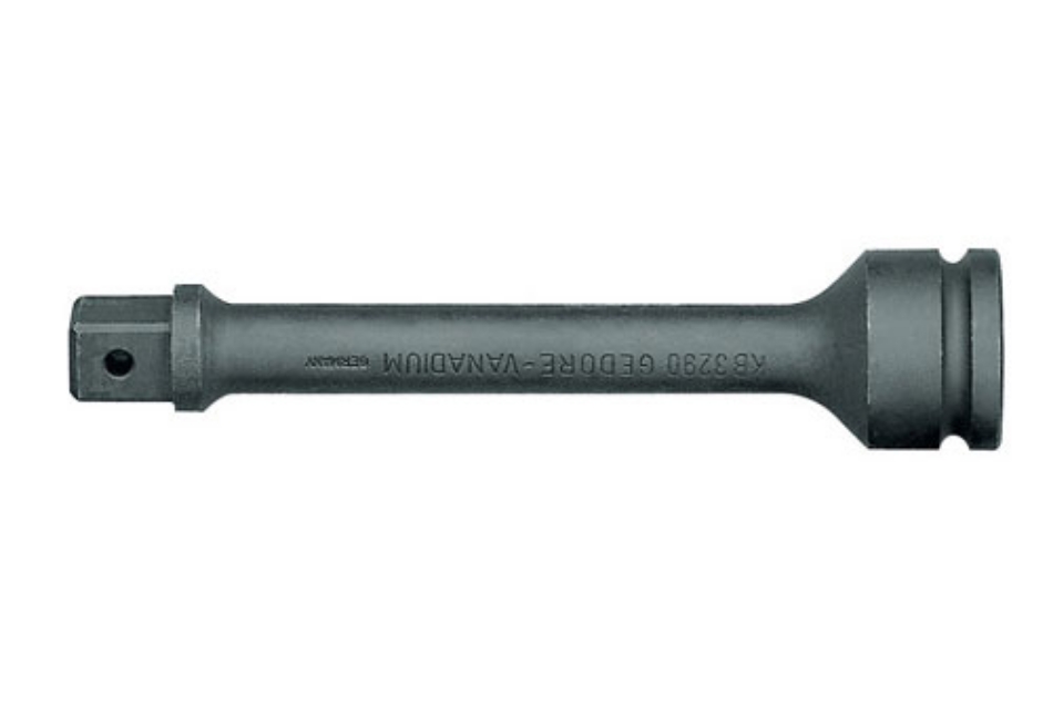 Afbeeldingen van GEDORE Verlengstuk 3/4" tbv slagmoer-dopsleutels KB 3290 205mm