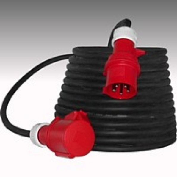 Afbeeldingen van Verlengkabel CEE 32A 5P N2550400225 25 meter 5 x 4qmm