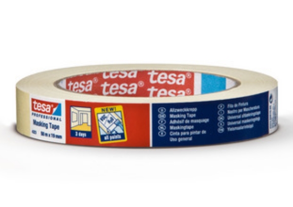 Afbeeldingen van tesa® Maskeertape Universeel 4323 30mm x 50m