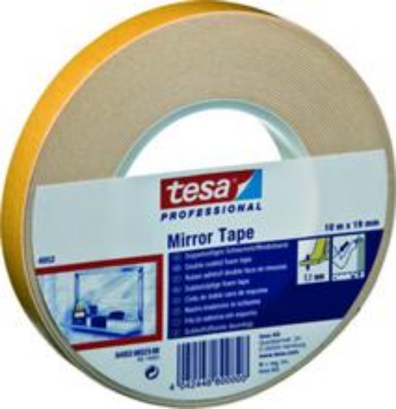 Afbeeldingen van tesa® Sterke dubbelzijdige PE-foamtape 4952 9mm x 50m