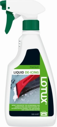 Afbeeldingen van Lotux de-icing auto liquid, 500 ml, werkt ook preventief