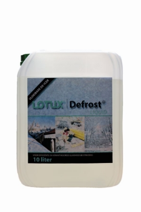 Afbeeldingen van Lotux de-icing pro liquid, 10 liter, werkt preventief