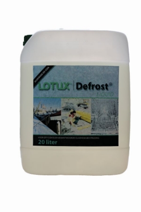 Afbeeldingen van Lotux de-icing pro liquid, 20 liter, werkt preventief