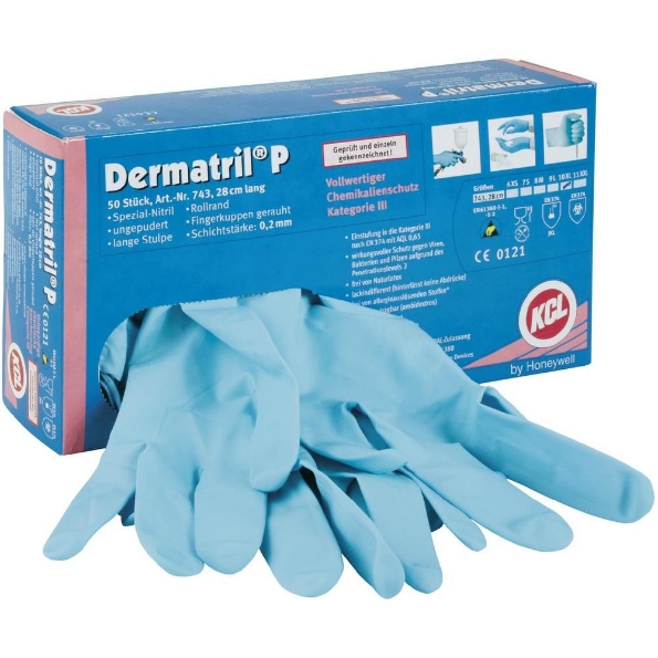 Afbeeldingen van KCL Dermatril P handschoen