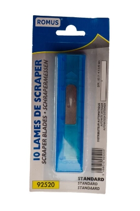 Afbeeldingen van Mesjes v. schraper automatisch (10)