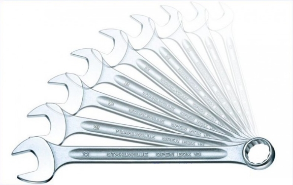 Afbeeldingen van Stahlwille Set steekringsleutels 13/26mm