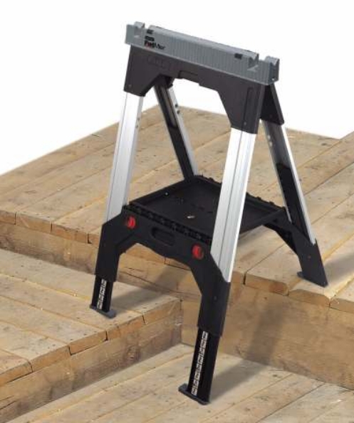 Afbeeldingen van STANLEY FatMax® Uitschuifbare Metalen Zaagbok (paar) 1-92-980