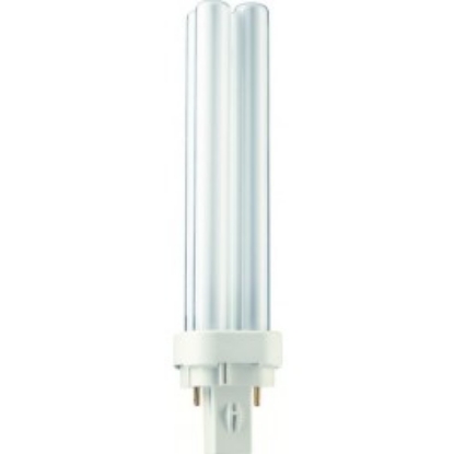 Afbeeldingen van Philips plc lamp 18w 2pins g24d 830
