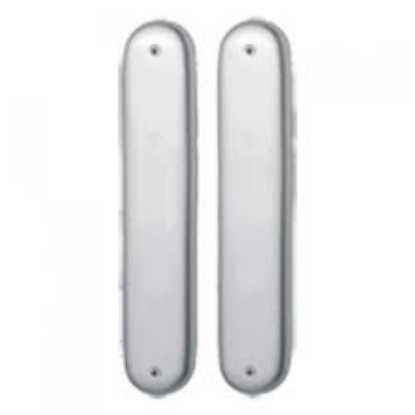 Afbeeldingen van HOPPE Langschild ovaal 273P geheel blind f1