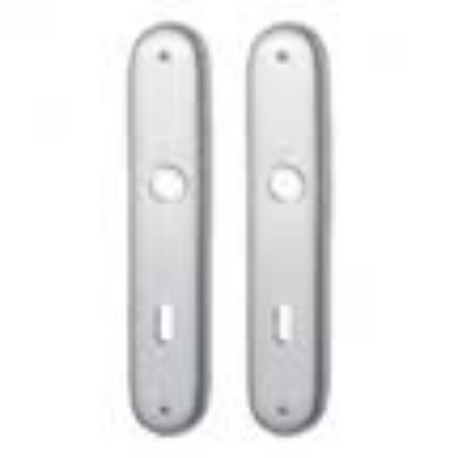 Afbeeldingen van HOPPE Langschild ovaal 273P sl+E874156 f1