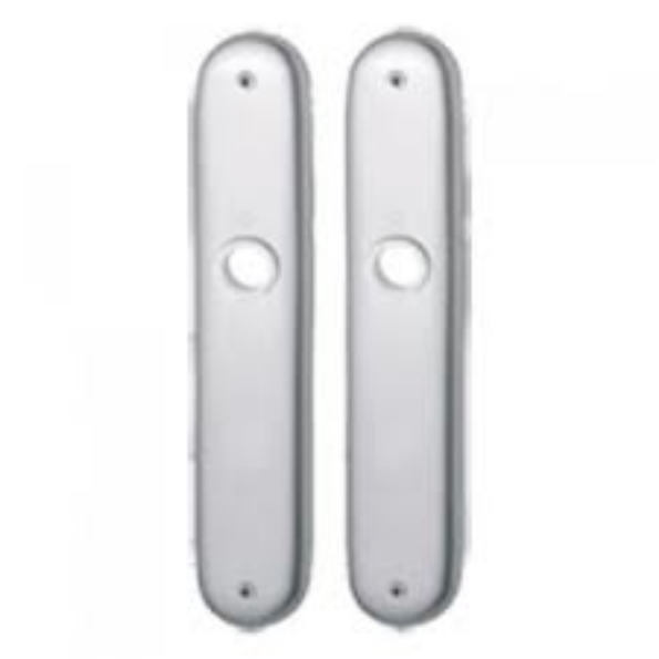 Afbeeldingen van HOPPE Langschild ovaal 273P blind f1