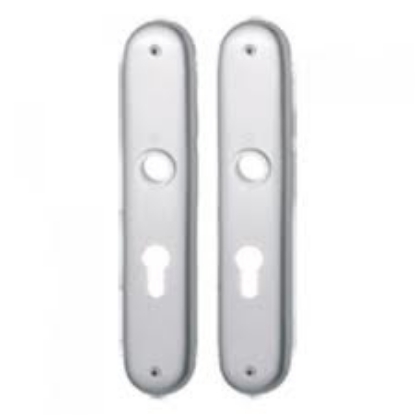 Afbeeldingen van HOPPE Langschild ovaal 273P pc55 f1