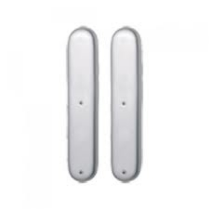 Afbeeldingen van HOPPE Kortschild ovaal 273KP blind f1