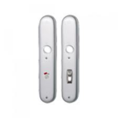 Afbeeldingen van HOPPE Kortschild ovaal 273KP  wc72x8 f1